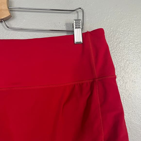 Lululemon Shorts Speed Up High-Rise Lined 2.5" Dark Red Women's Size 14 Running - Picture 3 of 10
